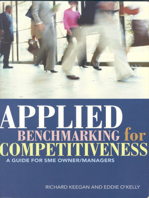 cover image of Applied Benchmarking for Competitiveness